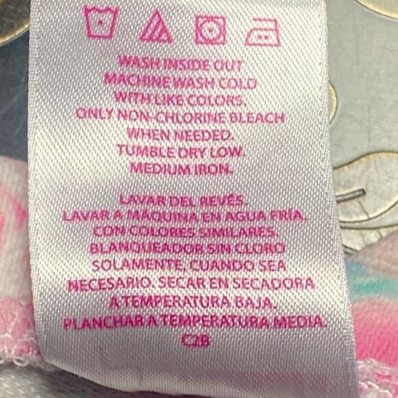 Garanimals Floral Print Jeggings Purple Unicorn Print PJ Pant Bottoms Bundle 3T - Picture 4 of 7